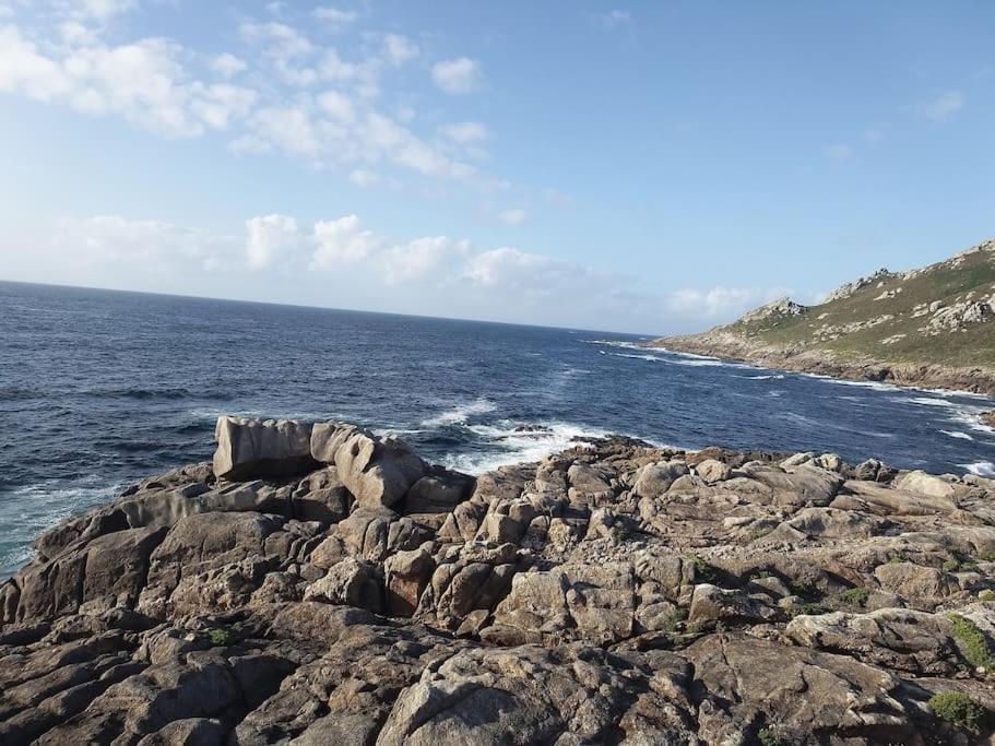 Апартаменти Ruta Dos Faros Corme - Puerto Galicia Playa Екстер'єр фото