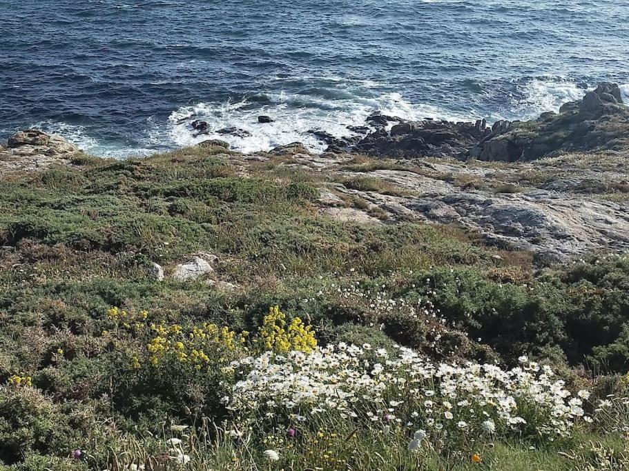 Апартаменти Ruta Dos Faros Corme - Puerto Galicia Playa Екстер'єр фото
